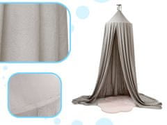 WOWO Canopy Tipi Tent Grey - Viseči Canopy Tipi Tent Grey