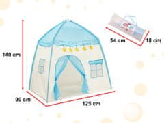 slomart Zložljiv šotor z igralno bazo 140cm