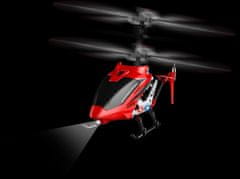 Ikonka SYMA S107H RC helikopter 2,4GHz RTF rdeča