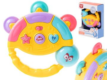 shumee Tamburin interaktivna rumena glasbena igrača