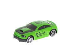 WOWO Car Spring Mustang - kovinska Car Spring Mustang Green, 7 cm