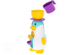 Ikonka Kopalna voda igrača kopalna voda kolo pingvin