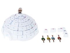 WOWO Arkadna igra Penguin - Set za gradnjo igluja - Arkadna igra Penguin - Set za gradnjo igluja