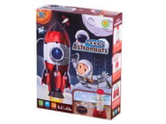 WOWO Arkadna igra Sparrows stolp astronavtske kapsule rdeč
