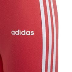 Adidas Hlače obutev za tek rdeča 153 - 158 cm/L Essentials 3S