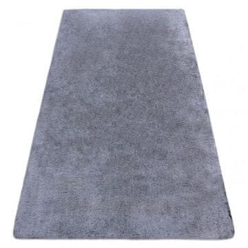 eoshop Moderna pralna preproga LAPIN Shaggy, nedrseča, črna, slonokoščena ( - Velikost: 160x220 cm)