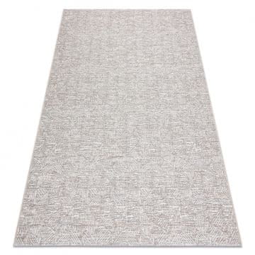 eoshop Preproga COLOR 47373560 SISAL labirint bež ( - Velikost: 80x150 cm)