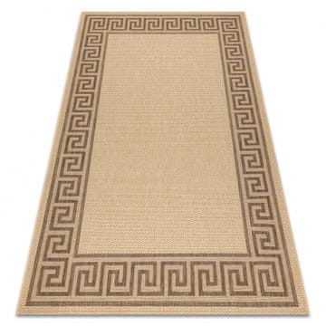 eoshop Preproga SISAL FLOORLUX 20014 mais / kava ( - Velikost: 240x330 cm)