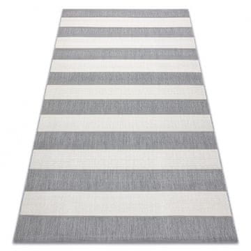 eoshop Preproga SISAL FLAT 48644/637 STRIPES ( - Velikost: 140x200 cm)