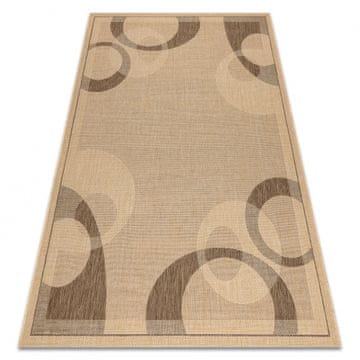 eoshop Preproga SISAL FLOORLUX 20078 mais / kava ( - Velikost: 140x200 cm)