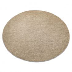 eoshop Moderna okrogla preproga LATIO 71351050 pralna, bež (Dywany Luszczow - Velikost: krog 80 cm)