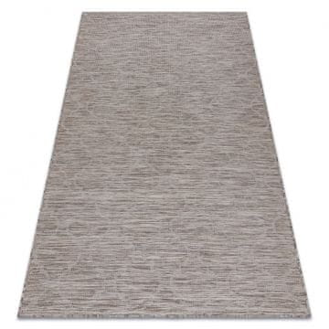eoshop Preproga SISAL PATIO 3069 Maroška mreža ravnega prepleta - naravna, bež ( - Velikost: 194x290 cm)