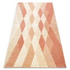 eoshop Preproga FEEL 5674/17911 Diamonds beige/terakota ( - Velikost: 140x190 cm)