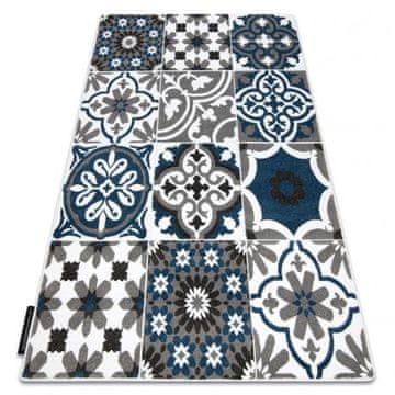 eoshop Preproga ALTER Porto flowers blue ( - Velikost: 140x190 cm)