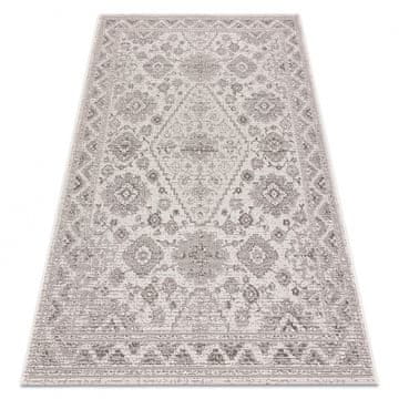 eoshop Preproga COLOR 19521260 SISAL ornament, okvir bež ( - Velikost: 80x150 cm)
