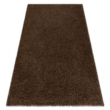 eoshop Preproga SOFFI shaggy 5cm rjava ( - Velikost: 140x190 cm)