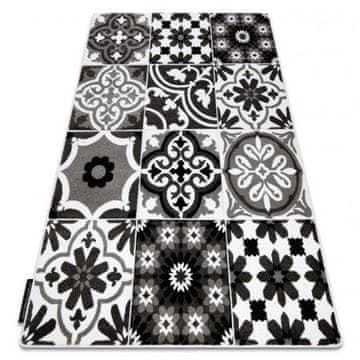 eoshop Preproga ALTER Porto flowers grey ( - Velikost: 160x220 cm)