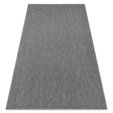 eoshop Preproga SISAL FLAT 48663/920 antracit SMOOTH ( - Velikost: 140x200 cm)