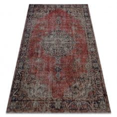eoshop Moderna preproga MUNDO E0691 ornament, vintage outdoor rdeča / bež ( - Velikost: 80x250 cm)