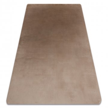eoshop Pralna preproga POSH Shaggy, plišasta, debela, nedrseča, kamelja bež ( - Velikost: 160x220 cm)
