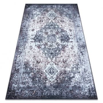 eoshop Preproga ANTIKA ancret washedstone, moderen ornament, pralna - siva ( - Velikost: 160x220 cm)