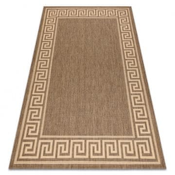 eoshop Preproga SISAL FLOORLUX 20014 coffe / mais ( - Velikost: 140x200 cm)