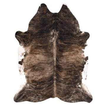 eoshop Preproga iz umetne goveje kože, krava G4740-1 rjavo usnje (Luszczow Carpets - Velikost: 100x150 cm)