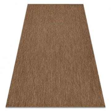 eoshop Preproga FLAT 48663/870 SISAL - rjava SMOOTH ( - Velikost: 80x150 cm)