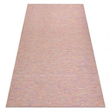eoshop Preproga SISAL PATIO 2778 ravnega prepleta roza / modra / bež ( - Velikost: 175x270 cm)