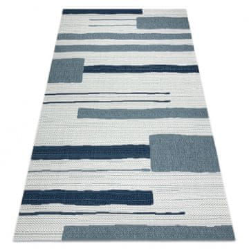 eoshop Preproga COLOR 19676369 SISAL vrste bež / modra ( - Velikost: 120x170 cm)