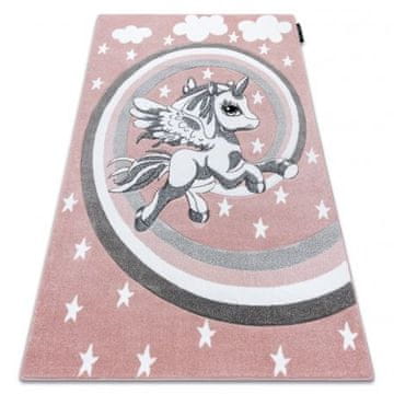 eoshop Preproga PETIT PONY pink pony ( - Velikost: 140x190 cm)