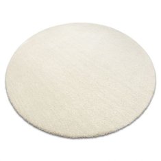 eoshop Moderna okrogla preproga LATIO 71351056, pralna, krem (Dywany Luszczow - Velikost: krog 80 cm)