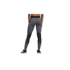 Adidas Hlače obutev za tek siva 164 - 169 cm/M TF Long T