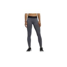 Adidas Hlače obutev za tek siva 164 - 169 cm/M TF Long T