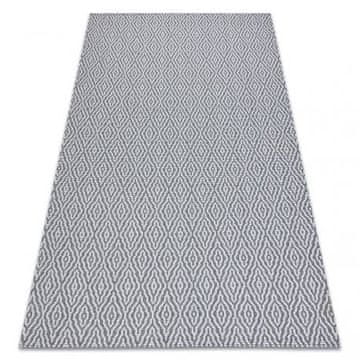 eoshop Preproga CASA ECO SISAL Boho Diamonds 22084 antracit / krema, reciklaža bombaž bombaž ( - Velikost: 114x170 cm)