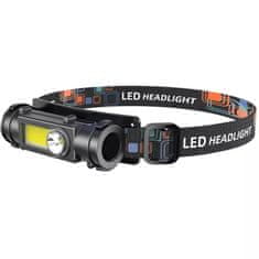 LED polnilna naglavna svetilka TD-005