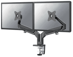 Neomounts DS70-810BL2 nosilec za 2 monitorja do 81 cm, gibljivi, 9 kg
