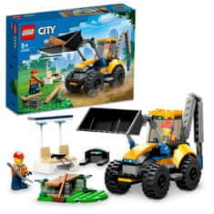 LEGO City 60385 Bager z odkopavalnikom