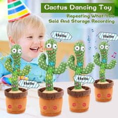 CAB Toys Plešoči kaktus, poje, ponavlja in predvaja glasbo - Božič 2