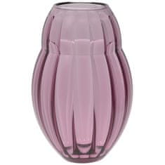 Villeroy & Boch Steklena vaza ROSE GARDEN HOME roza, 20 cm