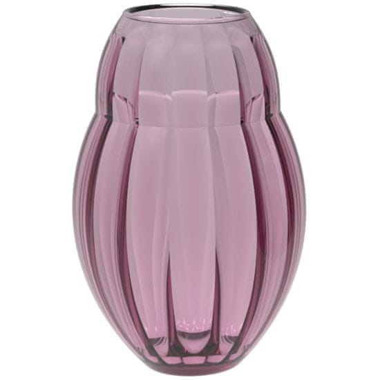 Villeroy & Boch Steklena vaza ROSE GARDEN HOME roza, 20 cm