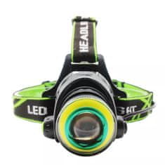 LED polnilna čelna svetilka L0130