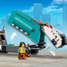 LEGO City 60386 Smetarsko vozilo