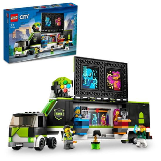 LEGO City 60388 Igralni turnir v tovornjaku