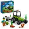 LEGO City 60390 Traktor v parku