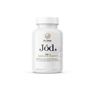 Dr.Swiss Jód 100 kapslí