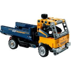LEGO Technic 42147 Tovornjak s samooskrbnim vozilom