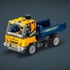 LEGO Technic 42147 Tovornjak s samooskrbnim vozilom