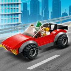 LEGO City 60392 Preganjanje s policijskim motorjem