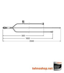 Osram INŠTALACIJSKI SET LEDriving ZA DELOVNE LUČI (za 1 luč) AX 1LS LEDDL ACC 101